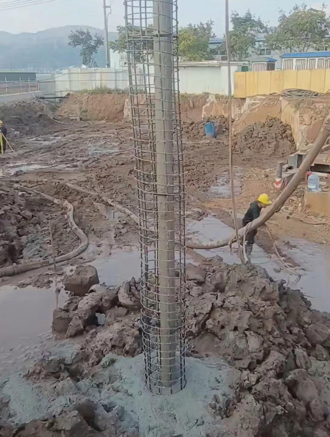 许昌魏都区长螺旋钻孔压灌桩