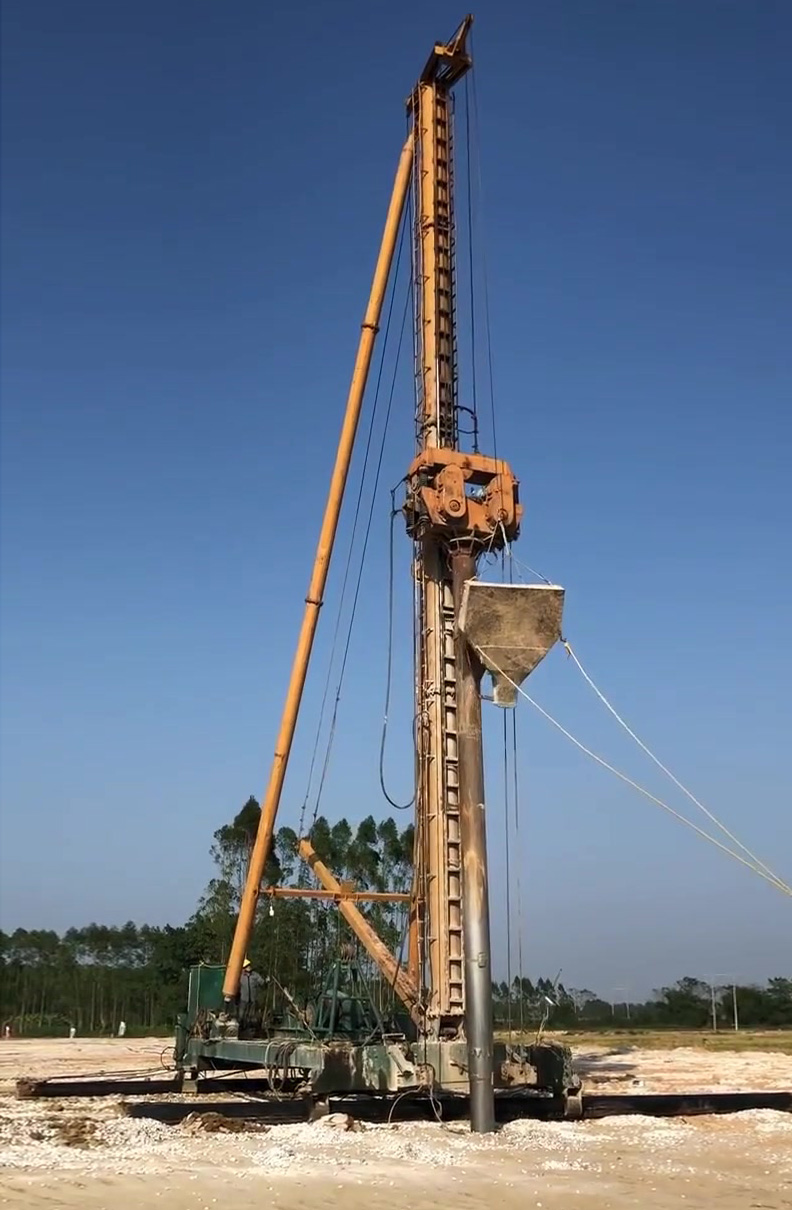 许昌魏都区碎石桩